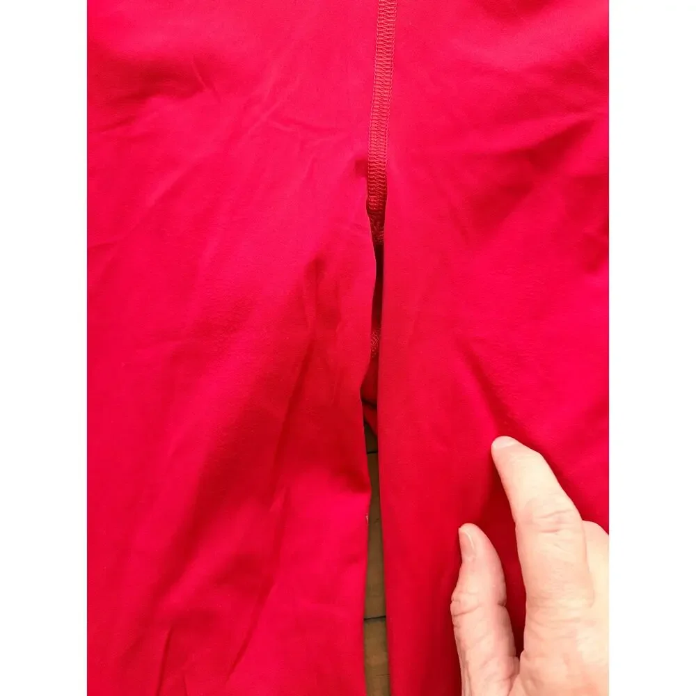 Lululemon Base Pace High-Rise Tight 25”Size 6 Dark Red